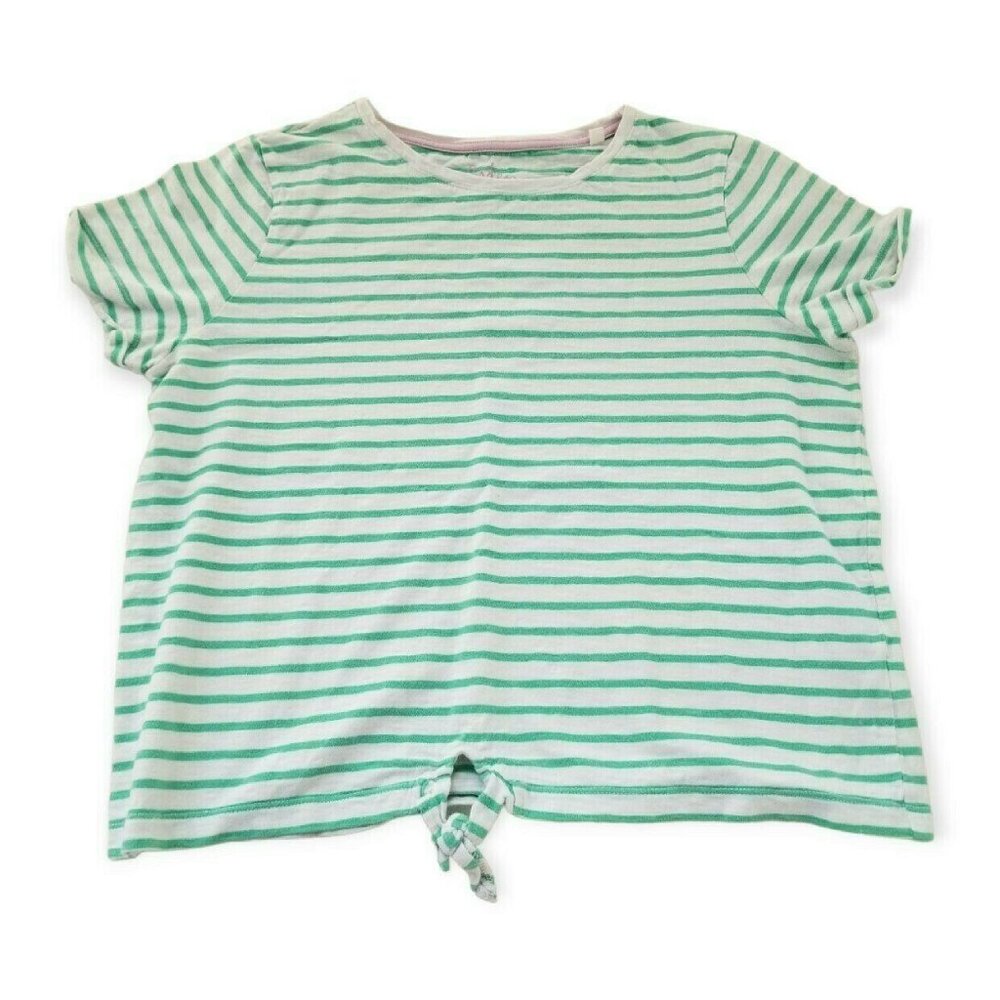 Boden Slub Crop Tee / 13-14